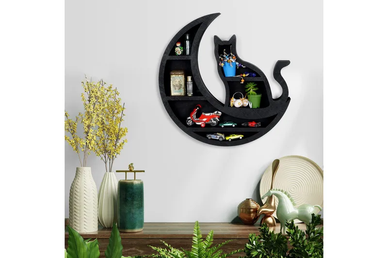 Bulletin Skylt 50 cm - Svart - Inredning - Väggdekor - Skylt - Plåtskyltar