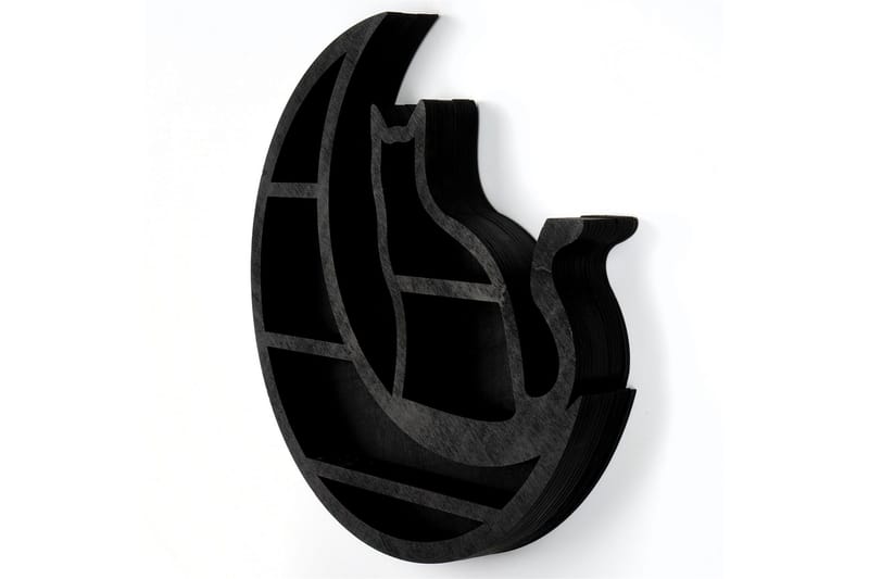 Bulletin Skylt 50 cm - Svart - Inredning - Väggdekor - Skylt - Plåtskyltar