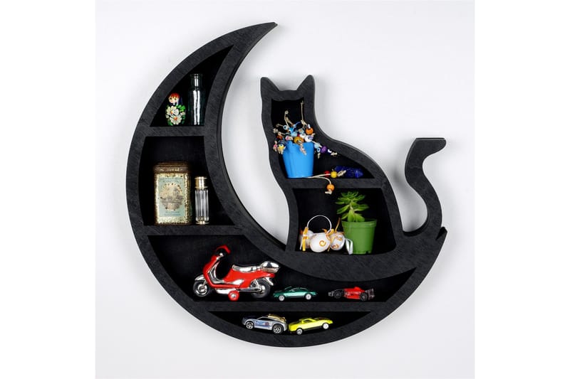 Bulletin Skylt 50 cm - Svart - Inredning - Väggdekor - Skylt - Plåtskyltar