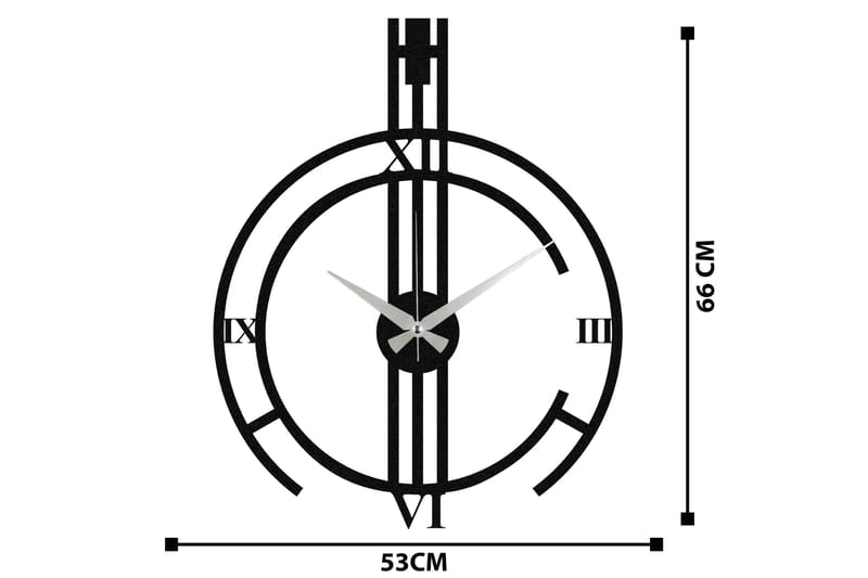 Dalmatian Väggdekor - Svart - Inredning - Väggdekor - Skylt - Plåtskyltar