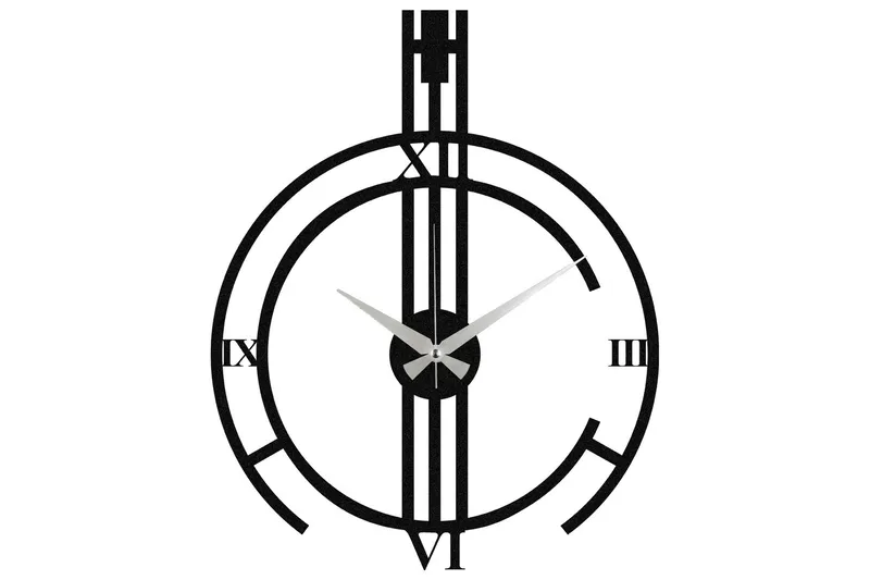 Dalmatian Väggdekor, Svart