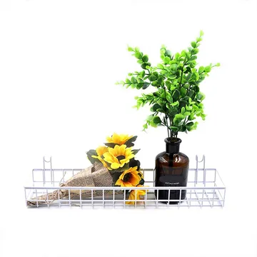 Decorative Metal Wall Accessory 11x40 - Förvaring - Småförvaring - Förvaringskorgar - Trådkorg