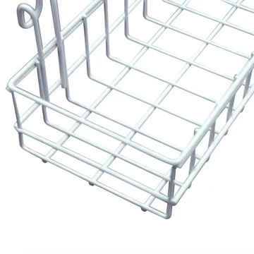 Decorative Metal Wall Accessory 11x40 - Förvaring - Småförvaring - Förvaringskorgar - Trådkorg