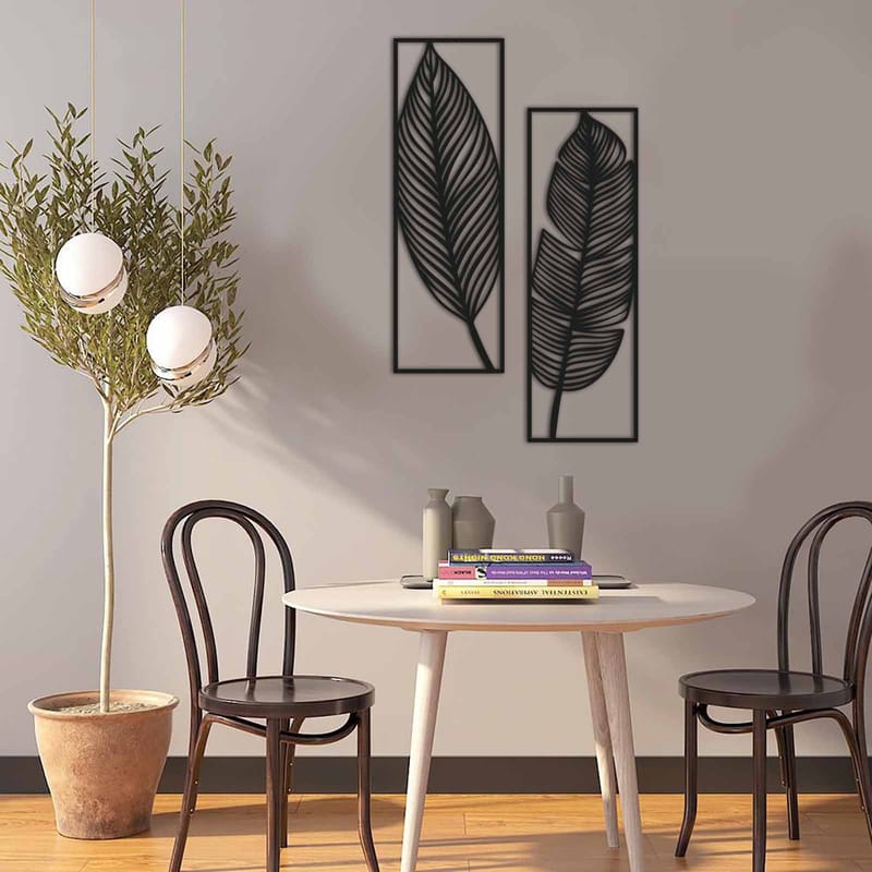Decorative Metal Wall Accessory 24x73 - Inredning - Väggdekor - Skylt - Plåtskyltar