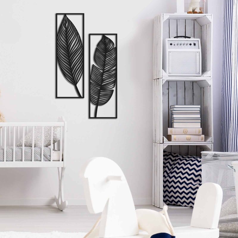 Decorative Metal Wall Accessory 24x73 - Inredning - Väggdekor - Skylt - Plåtskyltar