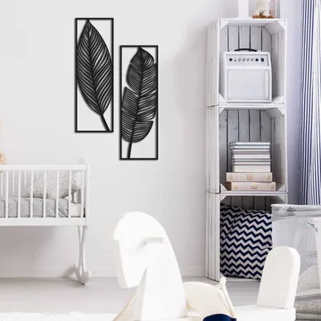 Decorative Metal Wall Accessory 24x73 - Inredning - Väggdekor - Skylt - Plåtskyltar