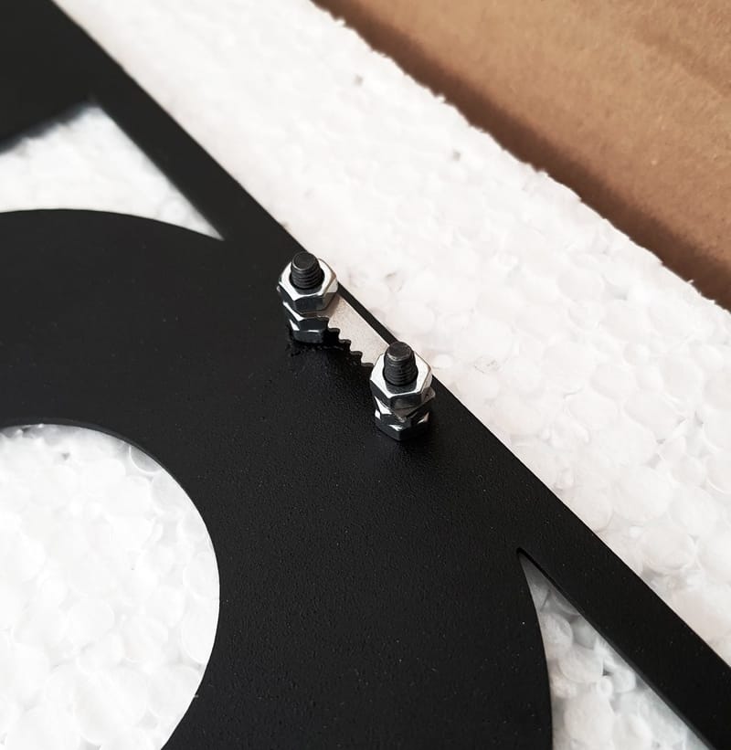 Decorative Metal Wall Accessory 24x73 - Inredning - Väggdekor - Skylt - Plåtskyltar