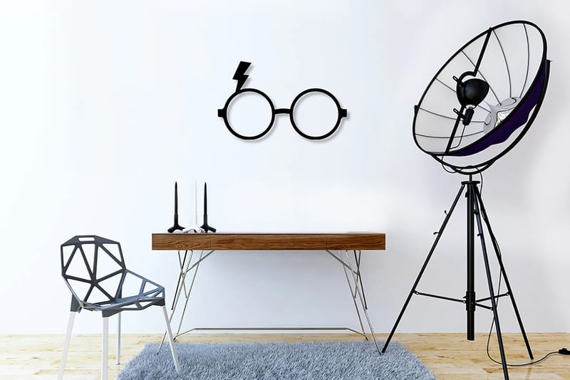 Decorative Metal Wall Accessory 30x50 - Inredning - Väggdekor - Skylt - Plåtskyltar