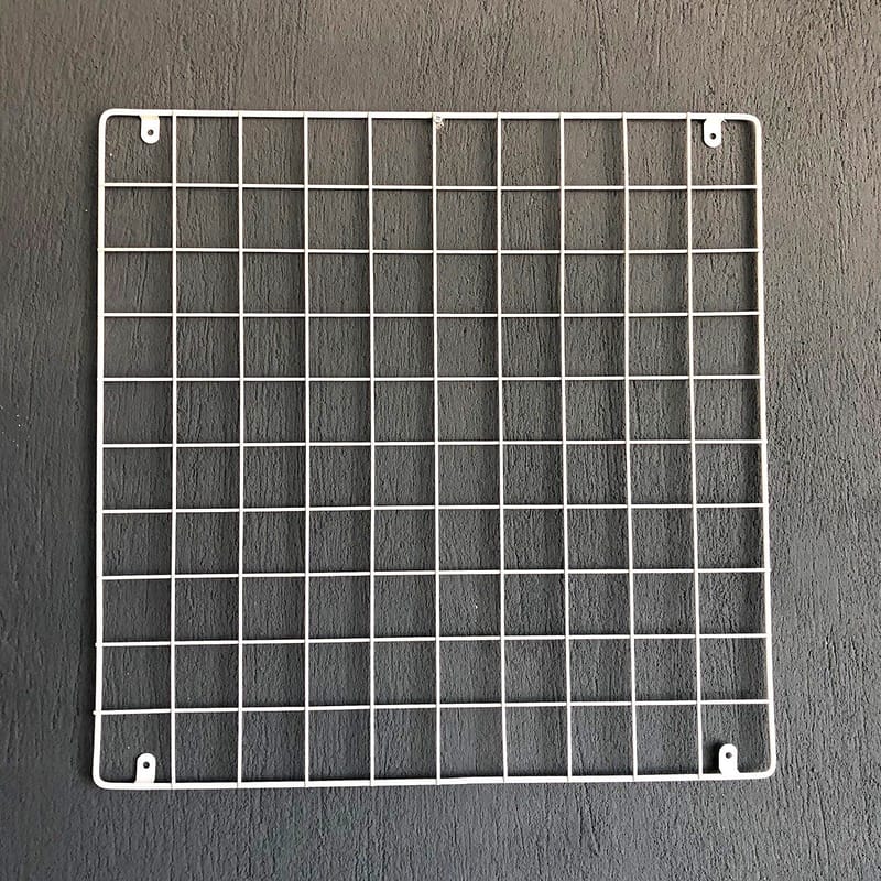 Decorative Metal Wall Accessory 3x60 - Inredning - Väggdekor - Skylt - Plåtskyltar