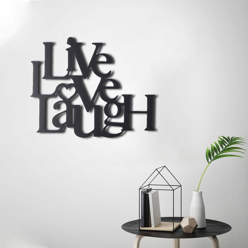 Decorative Metal Wall Accessory 40x49 - Inredning - Väggdekor - Skylt - Plåtskyltar