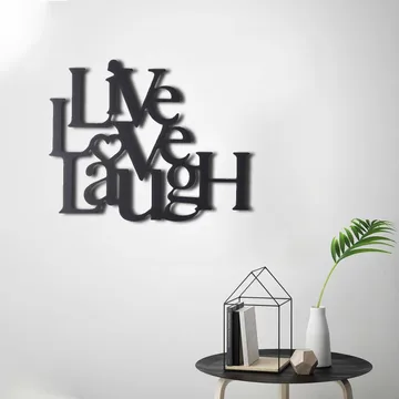 Decorative Metal Wall Accessory 40x49 - Inredning - Väggdekor - Skylt - Plåtskyltar
