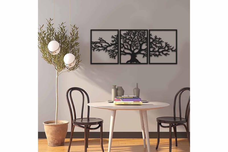 Decorative Metal Wall Accessory 40x49 - Inredning - Väggdekor - Skylt - Plåtskyltar