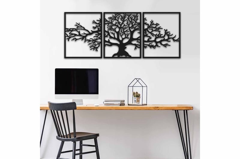 Decorative Metal Wall Accessory 40x49 - Inredning - Väggdekor - Skylt - Plåtskyltar