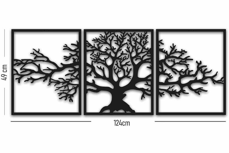 Decorative Metal Wall Accessory 40x49 - Inredning - Väggdekor - Skylt - Plåtskyltar