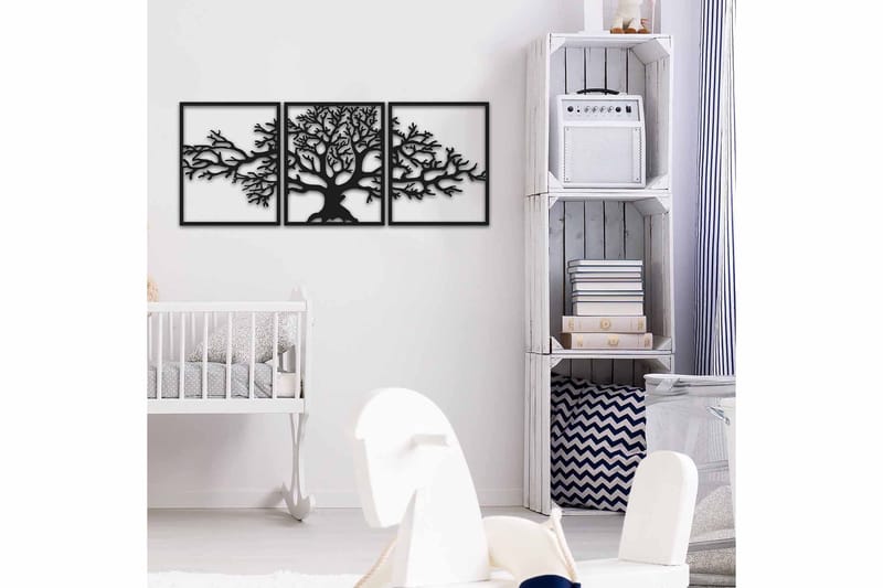 Decorative Metal Wall Accessory 40x49 - Inredning - Väggdekor - Skylt - Plåtskyltar