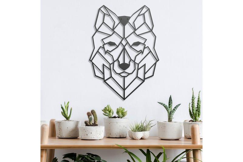Decorative Metal Wall Accessory 45x65 - Inredning - Väggdekor - Skylt - Plåtskyltar