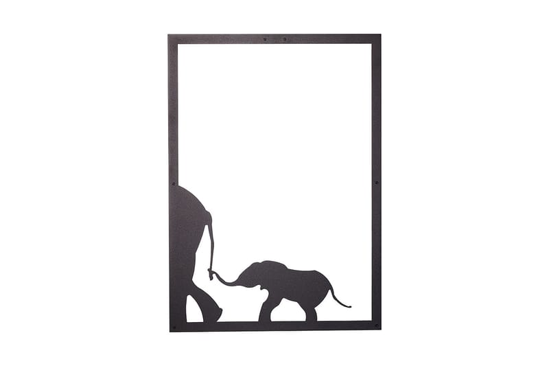 Decorative Metal Wall Accessory 45x65 - Inredning - Väggdekor - Skylt - Plåtskyltar