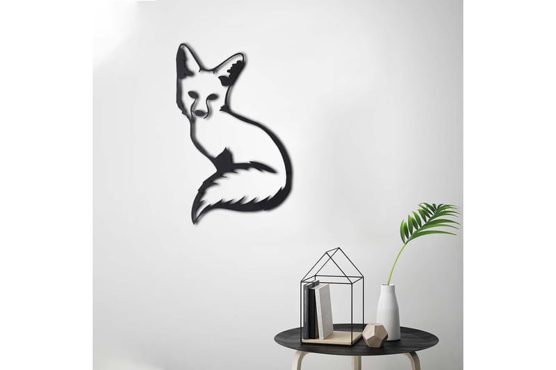 Decorative Metal Wall Accessory 50x30 - Inredning - Väggdekor - Skylt - Plåtskyltar