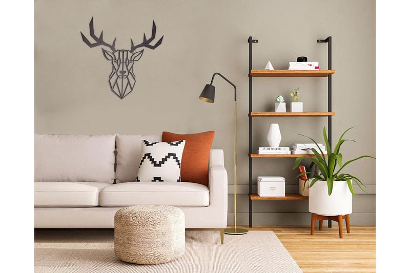 Decorative Metal Wall Accessory 50x50 - Inredning - Väggdekor - Skylt - Plåtskyltar