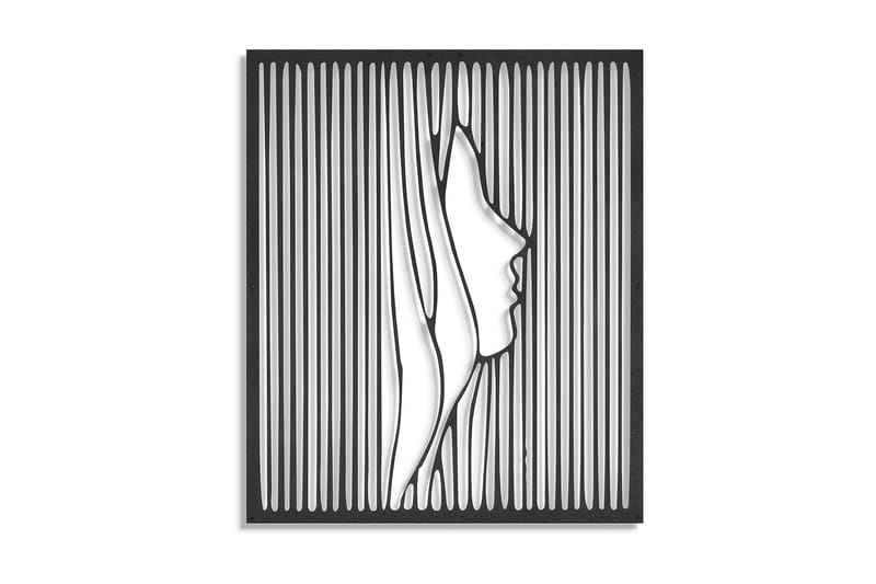 Decorative Metal Wall Accessory 50x60 - Inredning - Väggdekor - Skylt - Plåtskyltar