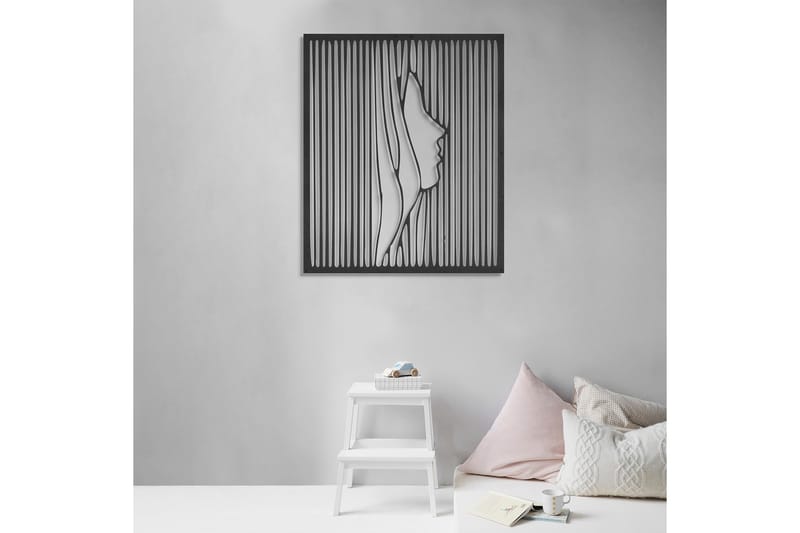 Decorative Metal Wall Accessory 50x60 - Inredning - Väggdekor - Skylt - Plåtskyltar