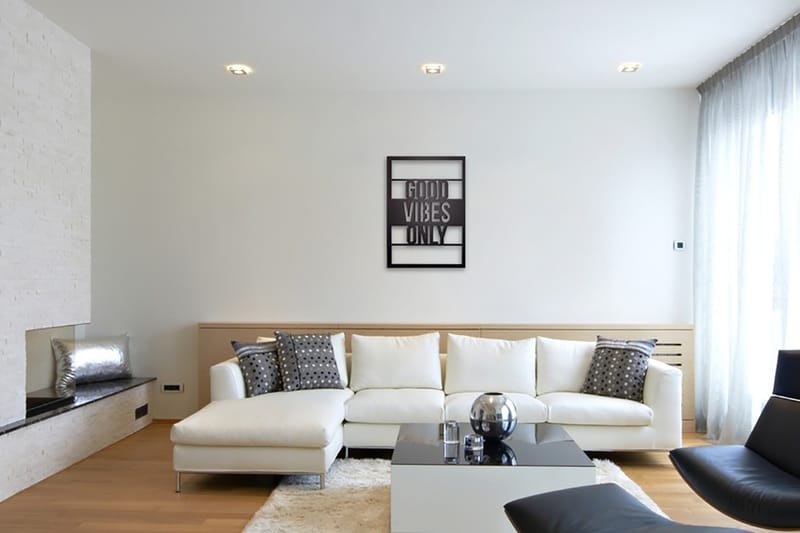 Decorative Metal Wall Accessory 50x70 - Inredning - Väggdekor - Skylt - Plåtskyltar