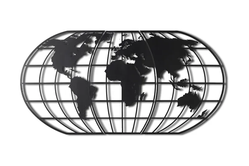 Decorative Metal Wall Accessory 60x120, undefined