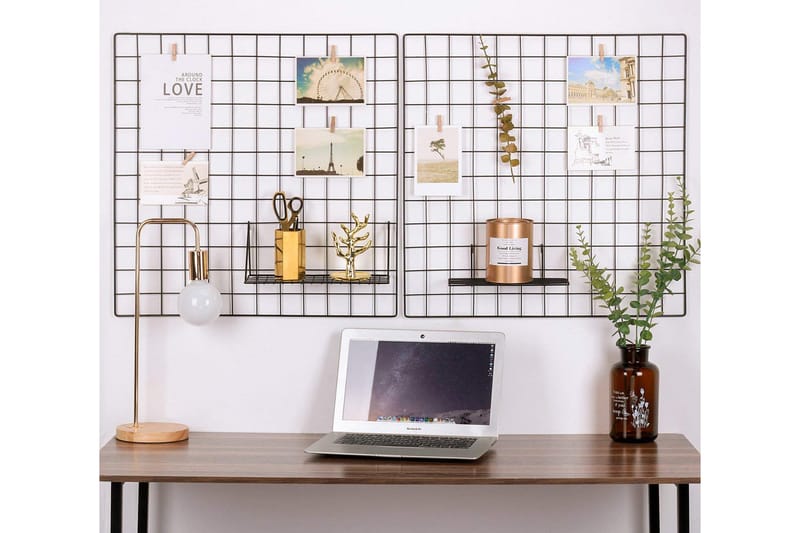 Decorative Metal Wall Accessory 60x60 - Inredning - Väggdekor - Skylt - Plåtskyltar