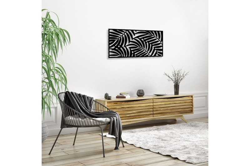 Decorative Panel 4 - Väggdekor - Svart - Inredning - Väggdekor - Skylt - Plåtskyltar