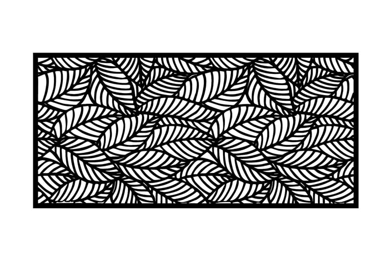 Decorative Panel 5 - Väggdekor - Svart - Inredning - Väggdekor - Skylt - Plåtskyltar