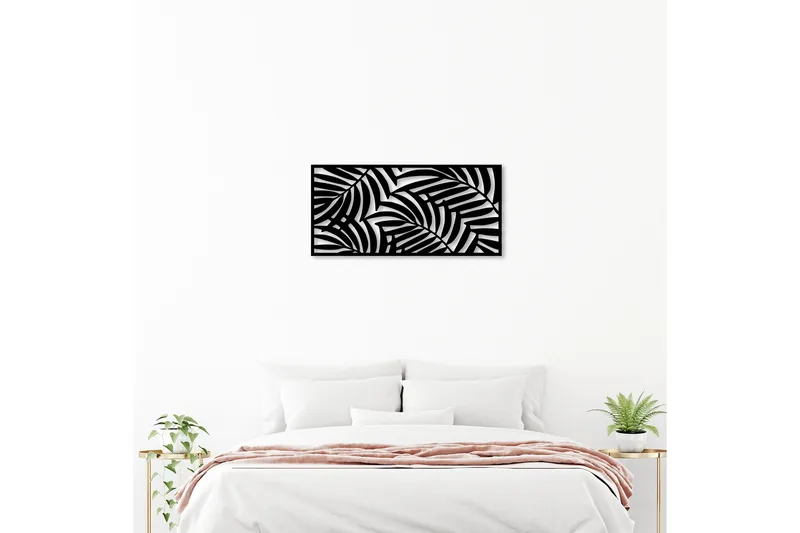 Decorative Panel 4 - Väggdekor - Svart - Inredning - Väggdekor - Skylt - Plåtskyltar