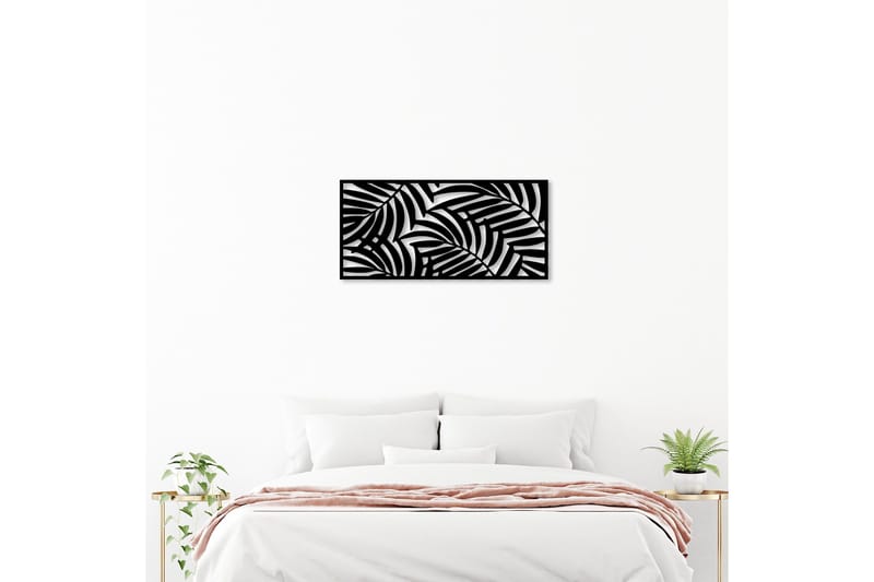 Decorative Panel 4 - Väggdekor - Svart - Inredning - Väggdekor - Skylt - Plåtskyltar