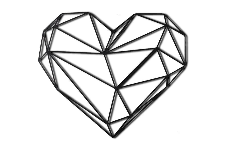 Dekorativ Väggaccessoar - Svart - Inredning - Väggdekor - Skylt - Plåtskyltar