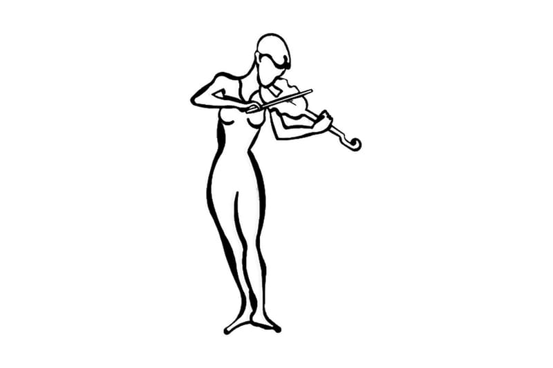 Dekorativ Väggaccessoar, Svart