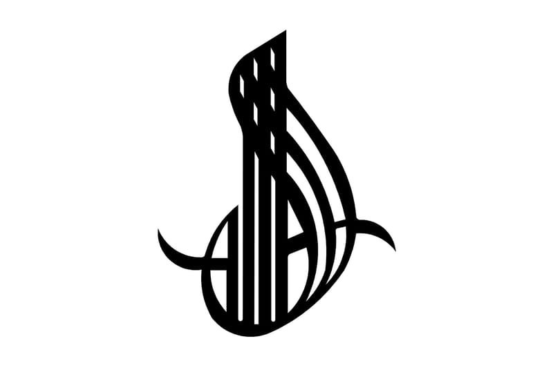 Dekorativ Väggaccessoar, Svart