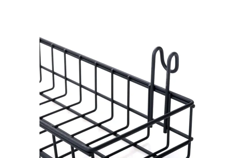 Dekorativ Väggaccessoar - Svart - Förvaring - Småförvaring - Förvaringskorgar - Trådkorg