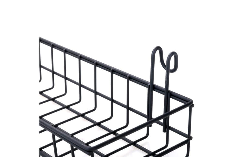 Dekorativ Väggaccessoar - Svart - Förvaring - Småförvaring - Förvaringskorgar - Trådkorg