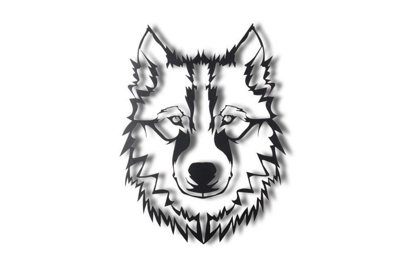 Dekorativ Väggaccessoar - Svart - Inredning - Väggdekor - Skylt - Plåtskyltar