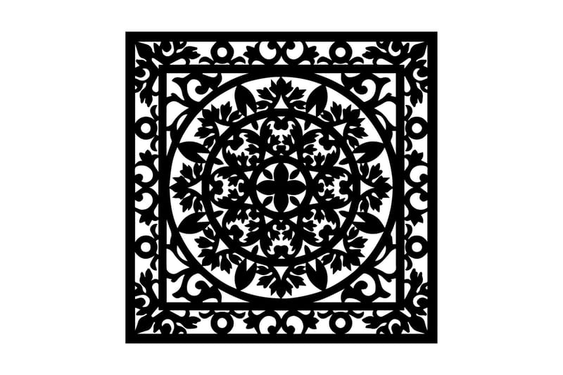 Dekorativ Väggaccessoar, Svart