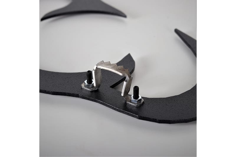 Dekorativ Väggaccessoar - Svart - Inredning - Väggdekor - Skylt - Plåtskyltar