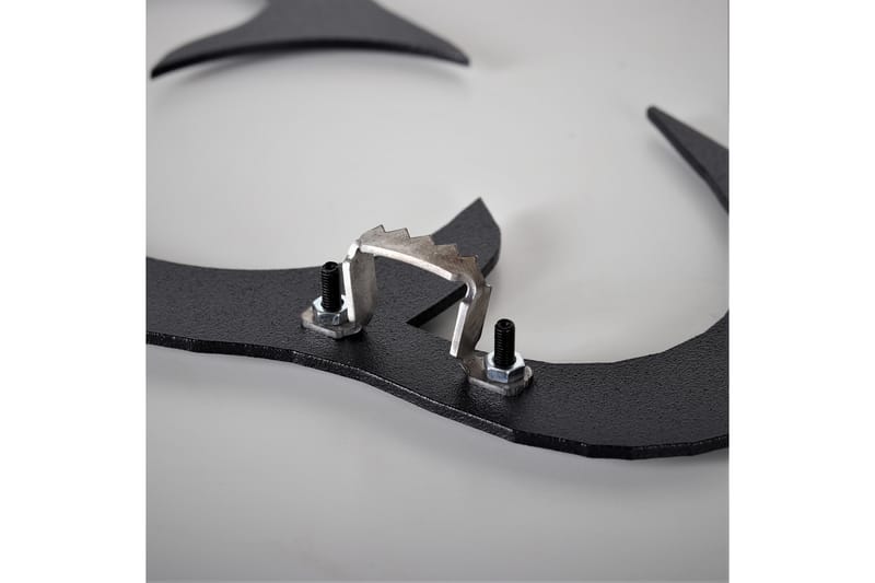 Dekorativ Väggaccessoar - Svart - Inredning - Väggdekor - Skylt - Plåtskyltar