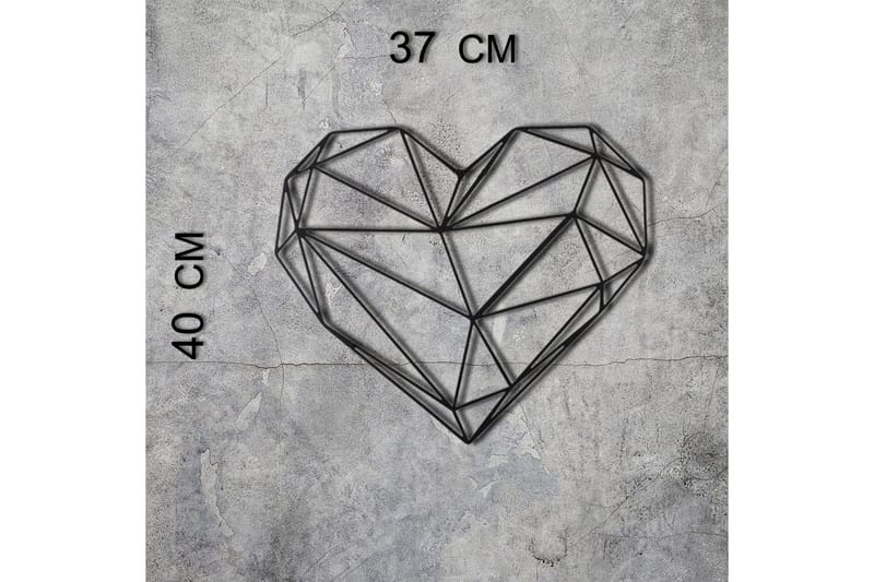 Dekorativ Väggaccessoar - Svart - Inredning - Väggdekor - Skylt - Plåtskyltar