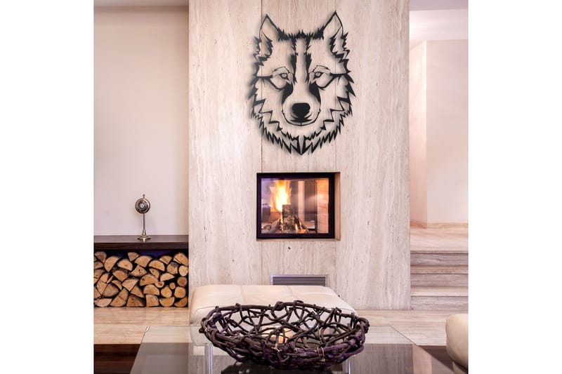 Dekorativ Väggaccessoar - Svart - Inredning - Väggdekor - Skylt - Plåtskyltar