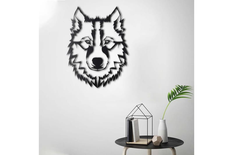 Dekorativ Väggaccessoar - Svart - Inredning - Väggdekor - Skylt - Plåtskyltar