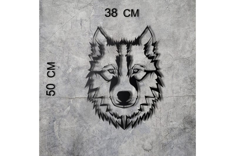 Dekorativ Väggaccessoar - Svart - Inredning - Väggdekor - Skylt - Plåtskyltar