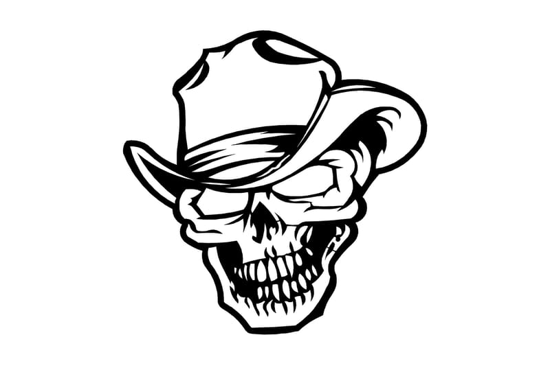 Dekorativ Väggdekor 50x50 cm, Svart