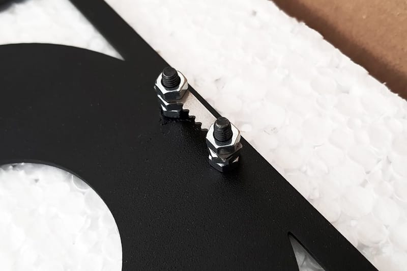 Dekorativ Väggdekor 87x47 cm - Svart - Inredning - Väggdekor - Skylt - Plåtskyltar