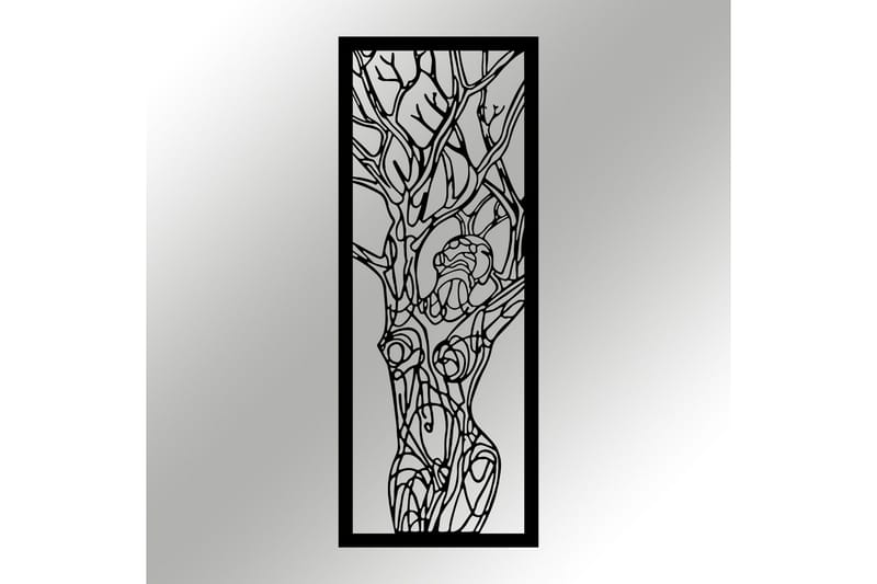 Destruction Väggdekor - Svart - Inredning - Väggdekor - Skylt - Plåtskyltar