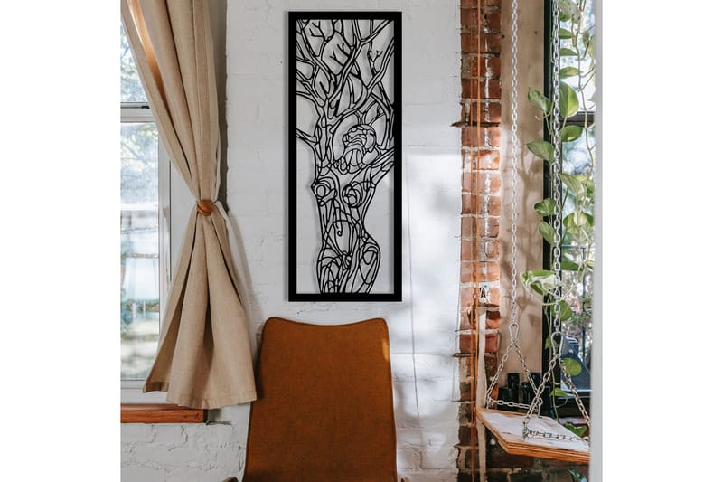 Destruction Väggdekor - Svart - Inredning - Väggdekor - Skylt - Plåtskyltar