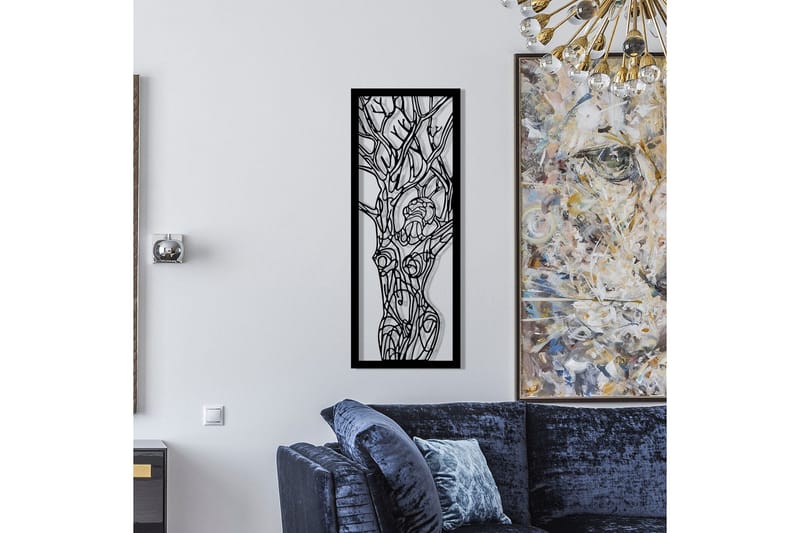 Destruction Väggdekor - Svart - Inredning - Väggdekor - Skylt - Plåtskyltar